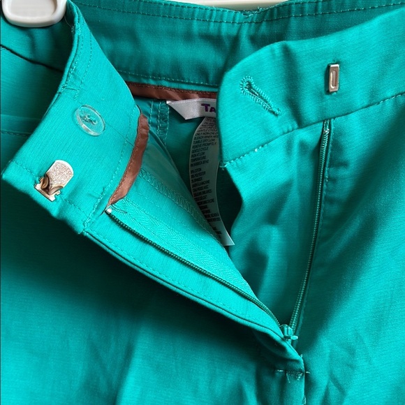 Tanjay StretchTeal Straight-Leg Pants *New with tags - Picture 4 of 7